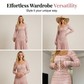 🥳SALDI ESTIVI IMPERDIBILI🥳💞OLTRE 50.000 VENDUTI!💥SCONTO DEL 49%! 🔥Abito lungo con scollo quadrato che valorizza la figura