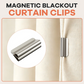 Fibbie magnetiche per tende oscuranti