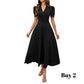 👗 Saldi 2026 — Oltre 39.400 pezzi venduti!💐 Elegante abito con scollo a V, vita alta e maniche a sbuffo