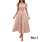 👗 Saldi 2026 — Oltre 39.400 pezzi venduti!💐 Elegante abito con scollo a V, vita alta e maniche a sbuffo