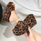 Sandali che aumentano l'altezza 👡 Modello slip-on, suola spessa per slanciare le gambe, texture antiscivolo, comodi tutto il giorno, perfetti per l'estate ☀️