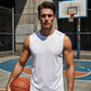 👕 Sconto del 50%! 💪 Canotta sportiva da uomo ad asciugatura rapida: leggera, traspirante e ideale per lo sport e il fitness 🔥