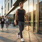 👕 Sconto del 50%! 💪 Canotta sportiva da uomo ad asciugatura rapida: leggera, traspirante e ideale per lo sport e il fitness 🔥
