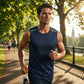 👕 Sconto del 50%! 💪 Canotta sportiva da uomo ad asciugatura rapida: leggera, traspirante e ideale per lo sport e il fitness 🔥