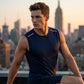 👕 Sconto del 50%! 💪 Canotta sportiva da uomo ad asciugatura rapida: leggera, traspirante e ideale per lo sport e il fitness 🔥
