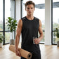 👕 Sconto del 50%! 💪 Canotta sportiva da uomo ad asciugatura rapida: leggera, traspirante e ideale per lo sport e il fitness 🔥