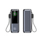 Power Bank, 20000mAh Caricatore Portatile con Tre Porte USB-C da 100W per Ricarica Multi-Dispositivo, Cavi Integrati e Retrattili