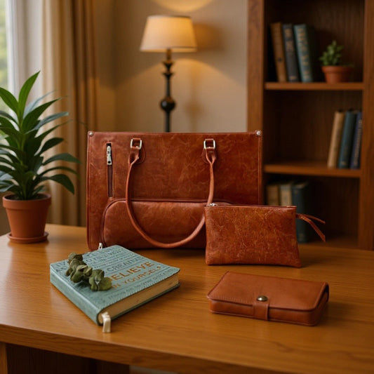 Borsa da donna per laptop con scomparto per il pranzo