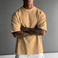 👕 ORA SCONTATO DEL 50%! ✨ Camicia da uomo a maniche corte dalla vestibilità ampia – Tessuto misto cotone di alta qualità, stampa grafica urbana e stile casual oversize 🏙️