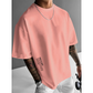 👕 ORA SCONTATO DEL 50%! ✨ Camicia da uomo a maniche corte dalla vestibilità ampia – Tessuto misto cotone di alta qualità, stampa grafica urbana e stile casual oversize 🏙️