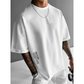 👕 ORA SCONTATO DEL 50%! ✨ Camicia da uomo a maniche corte dalla vestibilità ampia – Tessuto misto cotone di alta qualità, stampa grafica urbana e stile casual oversize 🏙️