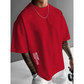 👕 ORA SCONTATO DEL 50%! ✨ Camicia da uomo a maniche corte dalla vestibilità ampia – Tessuto misto cotone di alta qualità, stampa grafica urbana e stile casual oversize 🏙️