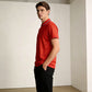 Camicia classica da uomo a maniche corte con colletto