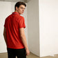 Camicia classica da uomo a maniche corte con colletto