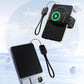 Power Bank Magnetico｜Anti-surriscaldamento・Display LED｜Design sottile e leggero｜5000/10000mAh｜  Compatibile iPhone e Android
