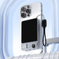 Power Bank Magnetico｜Anti-surriscaldamento・Display LED｜Design sottile e leggero｜5000/10000mAh｜  Compatibile iPhone e Android