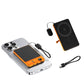 Power Bank Magnetico｜Anti-surriscaldamento・Display LED｜Design sottile e leggero｜5000/10000mAh｜  Compatibile iPhone e Android