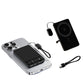 Power Bank Magnetico｜Anti-surriscaldamento・Display LED｜Design sottile e leggero｜5000/10000mAh｜  Compatibile iPhone e Android