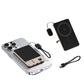 Power Bank Magnetico｜Anti-surriscaldamento・Display LED｜Design sottile e leggero｜5000/10000mAh｜  Compatibile iPhone e Android