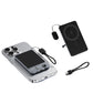 Power Bank Magnetico｜Anti-surriscaldamento・Display LED｜Design sottile e leggero｜5000/10000mAh｜  Compatibile iPhone e Android