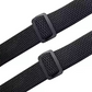 Cinturino largo 3,8 cm con motivo a chicchi di mais – cinturino elastico con moschettone per uomo – ideale per arrampicata, escursionismo e attività all'aperto ⛰️🧗‍♂️