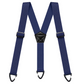 Cinturino largo 3,8 cm con motivo a chicchi di mais – cinturino elastico con moschettone per uomo – ideale per arrampicata, escursionismo e attività all'aperto ⛰️🧗‍♂️