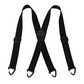 Cinturino largo 3,8 cm con motivo a chicchi di mais – cinturino elastico con moschettone per uomo – ideale per arrampicata, escursionismo e attività all'aperto ⛰️🧗‍♂️