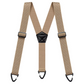 Cinturino largo 3,8 cm con motivo a chicchi di mais – cinturino elastico con moschettone per uomo – ideale per arrampicata, escursionismo e attività all'aperto ⛰️🧗‍♂️