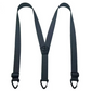 Cinturino largo 3,8 cm con motivo a chicchi di mais – cinturino elastico con moschettone per uomo – ideale per arrampicata, escursionismo e attività all'aperto ⛰️🧗‍♂️