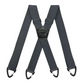 Cinturino largo 3,8 cm con motivo a chicchi di mais – cinturino elastico con moschettone per uomo – ideale per arrampicata, escursionismo e attività all'aperto ⛰️🧗‍♂️