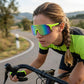 Occhiali da ciclismo antivento per uomo e donna