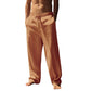 Pantaloni casual da uomo con coulisse e tasche