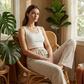 🌸 SCONTO DEL 50% PER UN PERIODO LIMITATO! ✨Pantaloni da donna a gamba larga con coulisse e righe