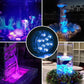 Luci LED sommergibili, impermeabili e telecomandate per piscina