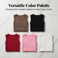 Canotta casual da donna in maglia