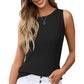 Canotta casual da donna in maglia