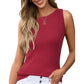Canotta casual da donna in maglia