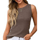 Canotta casual da donna in maglia