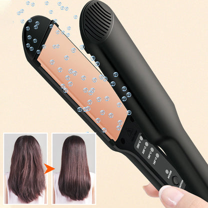 Piastra a Vapore con Tecnologia a Infrarossi Professionale, Riduce i Danni da Calore, Styling Rapido e Calore Delicato, Per una Lucentezza Salon Glow Effetto Seta