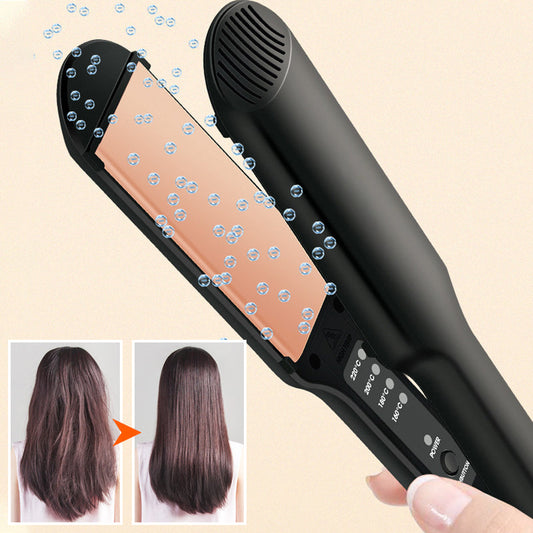 Piastra a Vapore con Tecnologia a Infrarossi Professionale, Riduce i Danni da Calore, Styling Rapido e Calore Delicato, Per una Lucentezza Salon Glow Effetto Seta