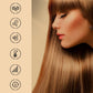 Piastra a Vapore con Tecnologia a Infrarossi Professionale, Riduce i Danni da Calore, Styling Rapido e Calore Delicato, Per una Lucentezza Salon Glow Effetto Seta