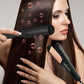 Piastra a Vapore con Tecnologia a Infrarossi Professionale, Riduce i Danni da Calore, Styling Rapido e Calore Delicato, Per una Lucentezza Salon Glow Effetto Seta