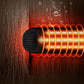 Piastra a Vapore con Tecnologia a Infrarossi Professionale, Riduce i Danni da Calore, Styling Rapido e Calore Delicato, Per una Lucentezza Salon Glow Effetto Seta