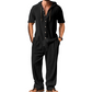 🔥Offerta limitata – Set casual da uomo: felpa con cappuccio e pantaloni