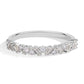 Anello Elegante Scintillante con Zirconia Cubica