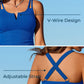 🏝️ZWEITEILIGES SET TANKINI CON CONTROLLO DELLA PANCIA