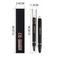 Stick ombretto scintillante a doppia punta