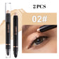 Stick ombretto scintillante a doppia punta