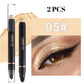 Stick ombretto scintillante a doppia punta