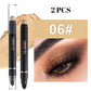 Stick ombretto scintillante a doppia punta